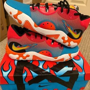 Nike PG 6 NRG Hot Wheels Size 11.5 🔥🚗 With Box